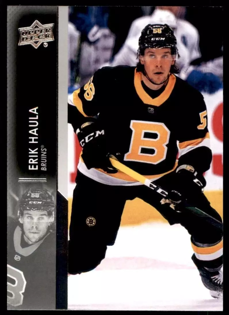 2021-22 Upper Deck #514 Erik Haula