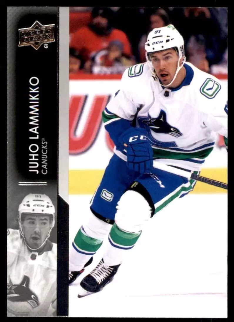 2021-22 Upper Deck #651 Juho Lammikko