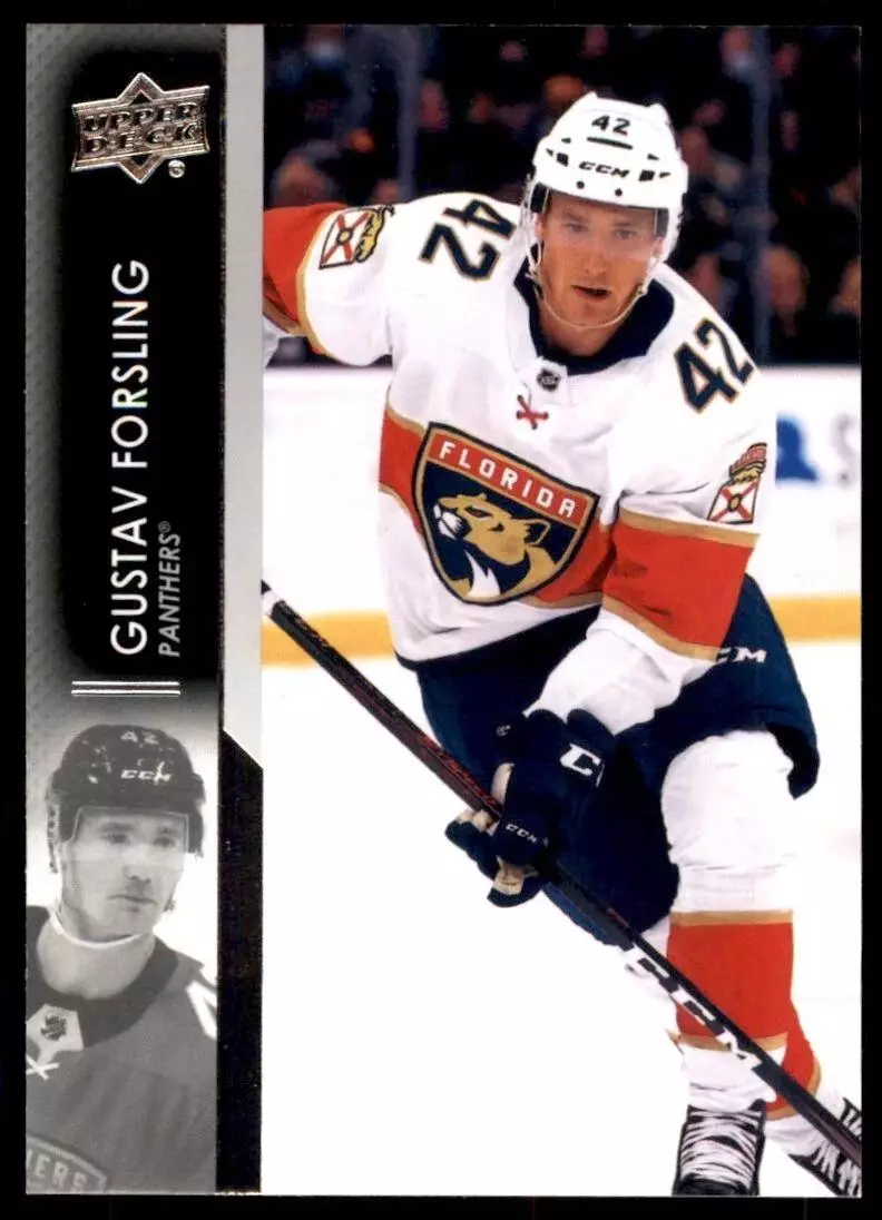 2021-22 Upper Deck #570 Gustav Forsling