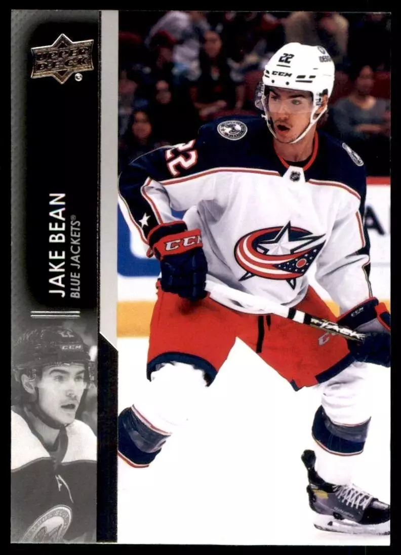 2021-22 Upper Deck #551 Jake Bean