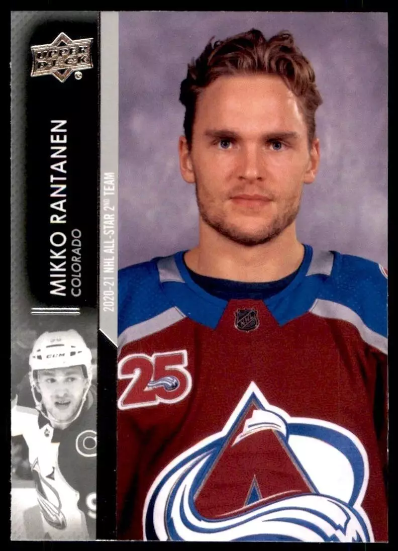 2021-22 Upper Deck #675 Mikko Rantanen AS2