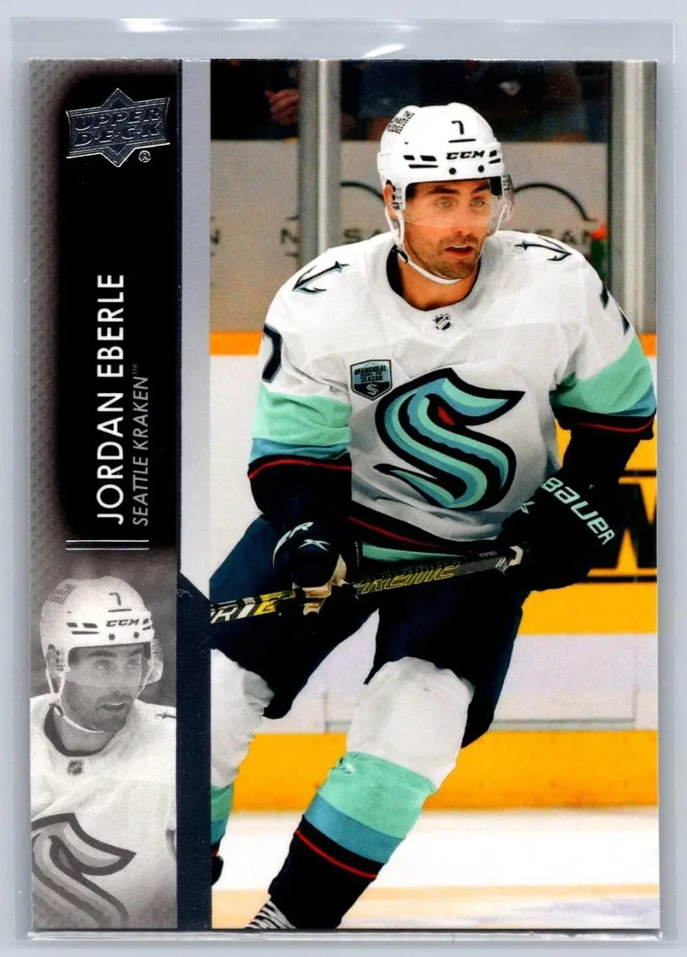 2021-22 Upper Deck #399 Jordan Eberle
