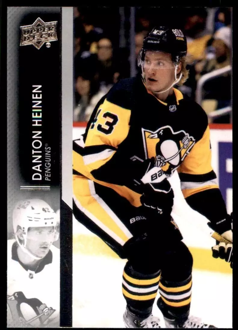 2021-22 Upper Deck #618 Danton Heinen