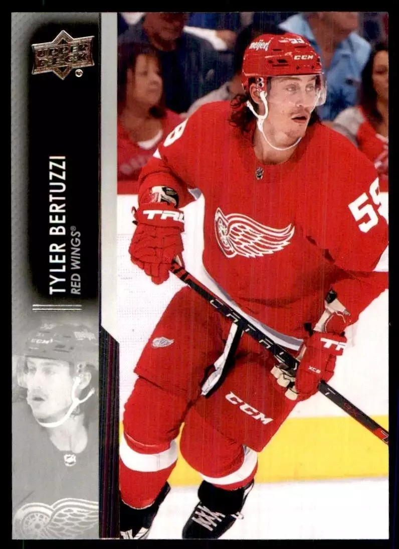 2021-22 Upper Deck #313 Tyler Bertuzzi