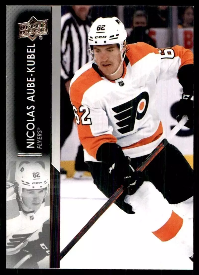 2021-22 Upper Deck #380 Nicolas Aube-Kubel