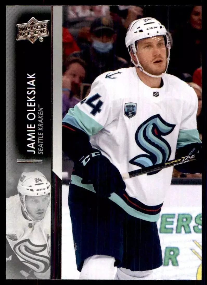 2021-22 Upper Deck #402 Jamie Oleksiak