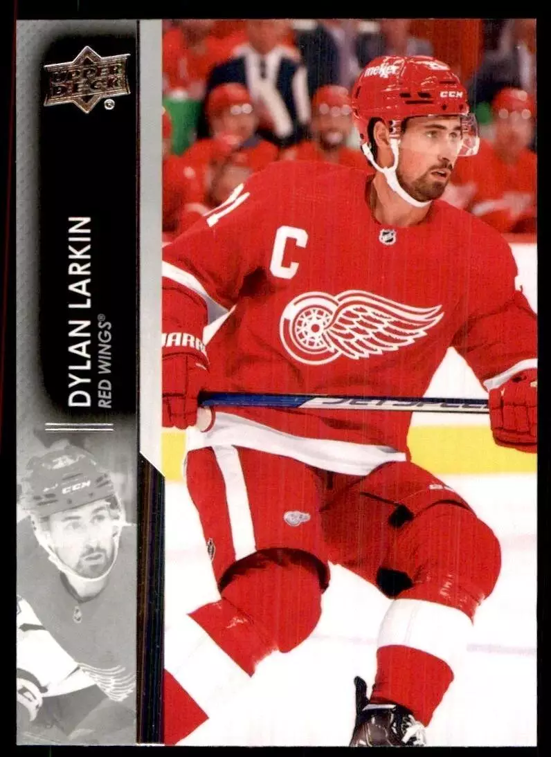 2021-22 Upper Deck #317 Dylan Larkin