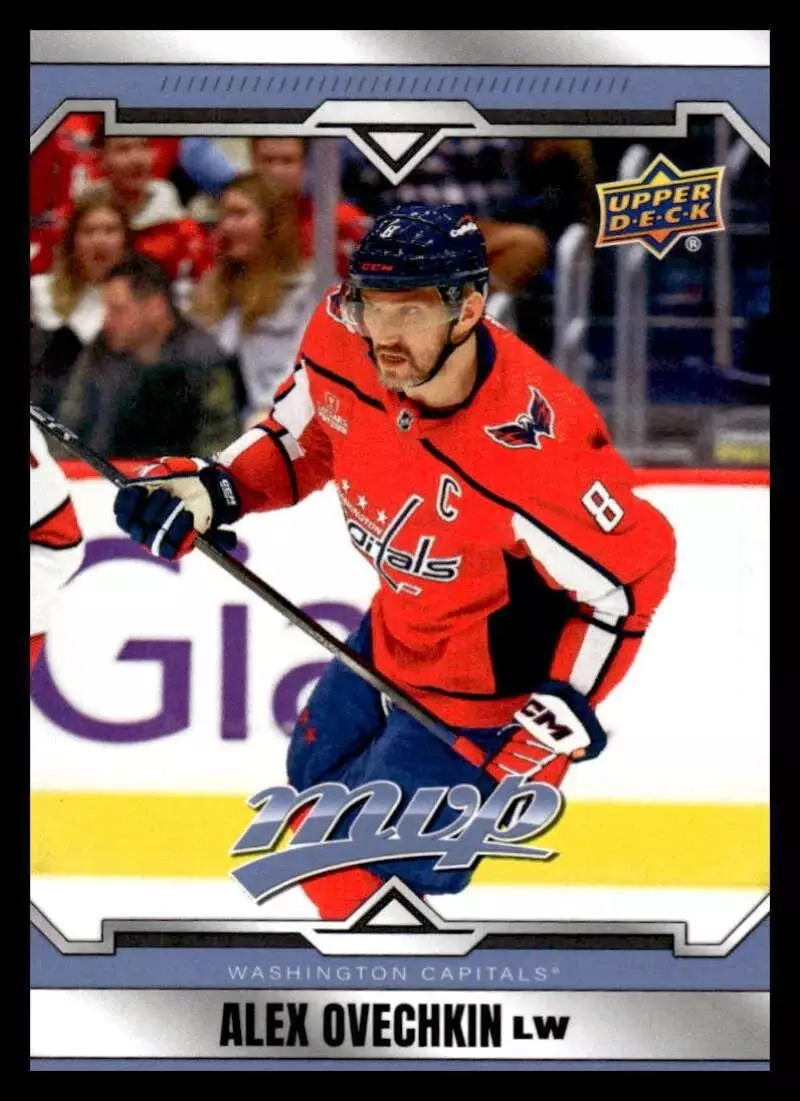 2024-25 Upper Deck MVP #39 Alex Ovechkin