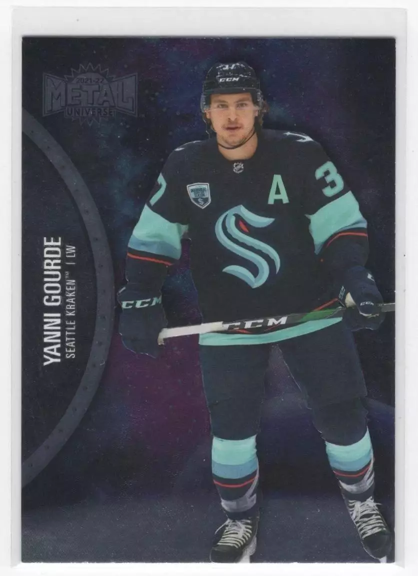 2021-22 Metal Universe #41 Yanni Gourde