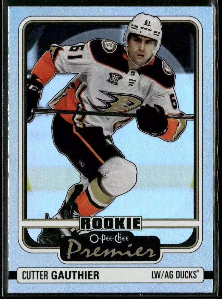 2024-25 O-Pee-Chee OPC Premier #P88 Cutter Gauthier