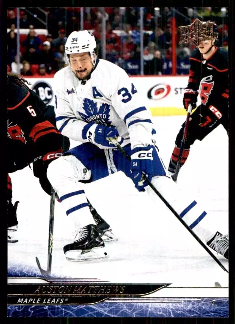 2024-25 Upper Deck #411 Auston Matthews