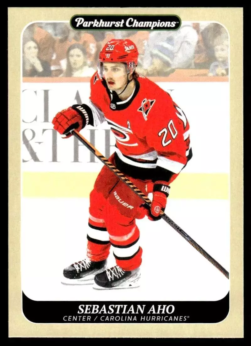 2023-24 Parkhurst Champions #100 Sebastian Aho