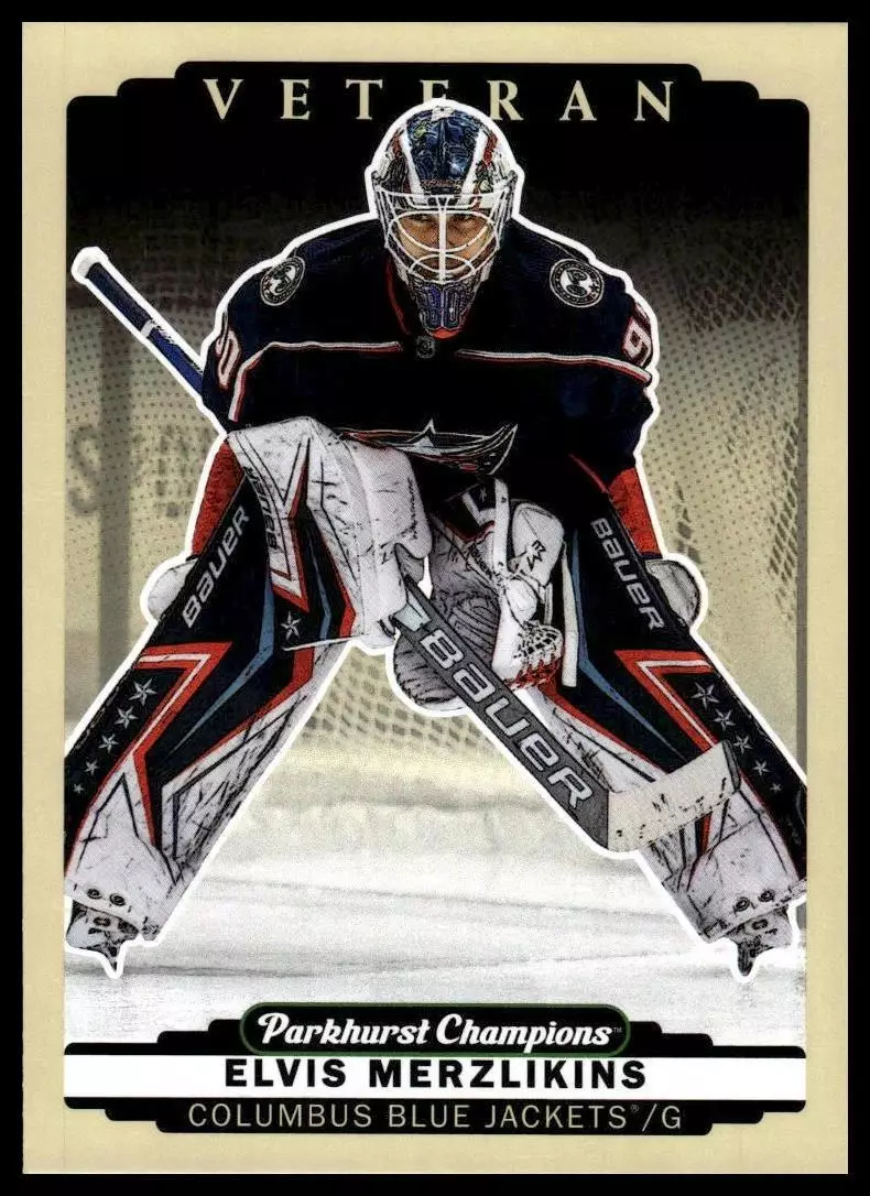 2022-23 Parkhurst Champions #159 Elvis Merzlikins