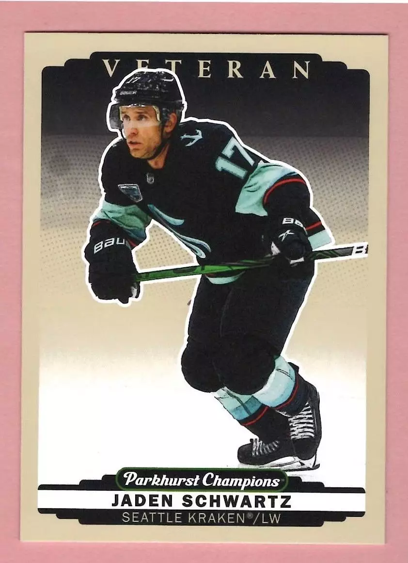 2022-23 Parkhurst Champions #95 Jaden Schwartz