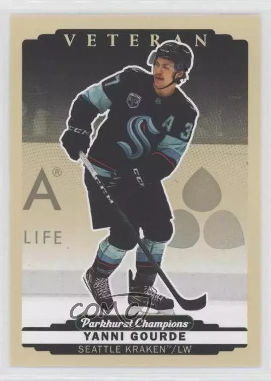 2022-23 Parkhurst Champions #166 Yanni Gourde