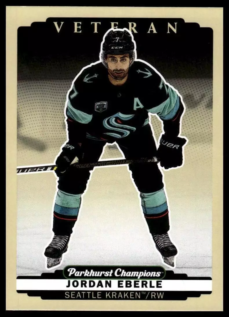 2022-23 Parkhurst Champions #111 Jordan Eberle