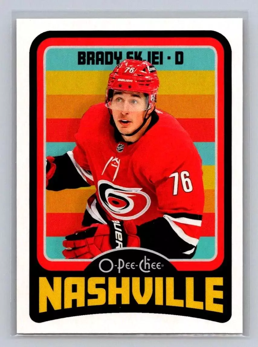 2024-25 O-Pee-Chee Retro #267 Brady Skjei