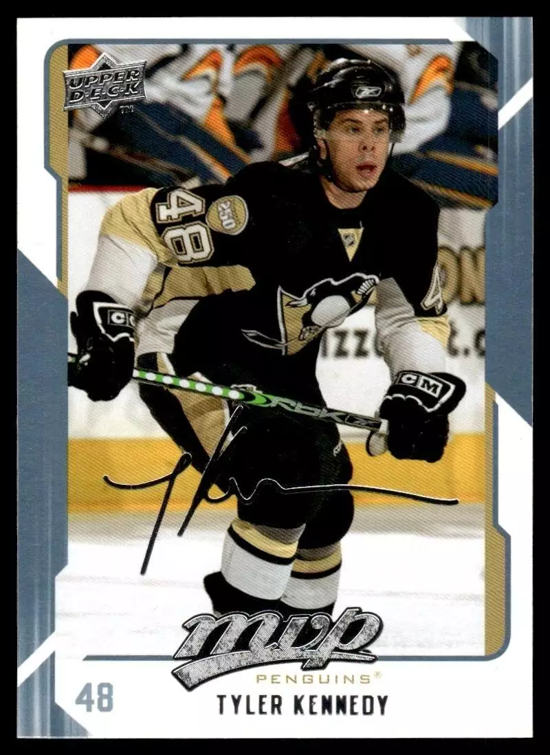2008-09 Upper Deck MVP #238 Tyler Kennedy