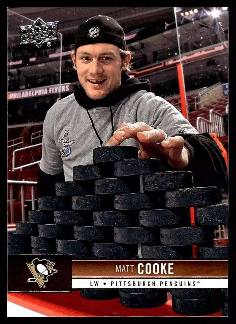 2012-13 Upper Deck #150 Matt Cooke