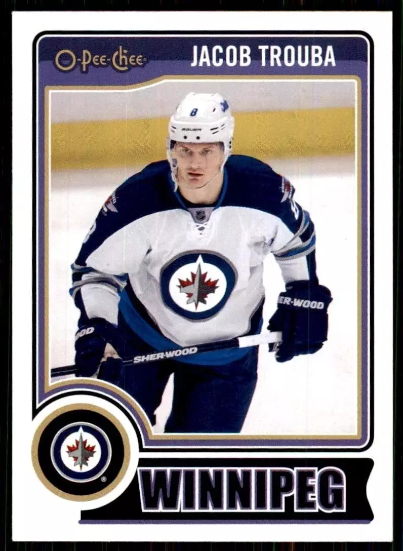 2014-15 O-Pee-Chee #463 Jacob Trouba