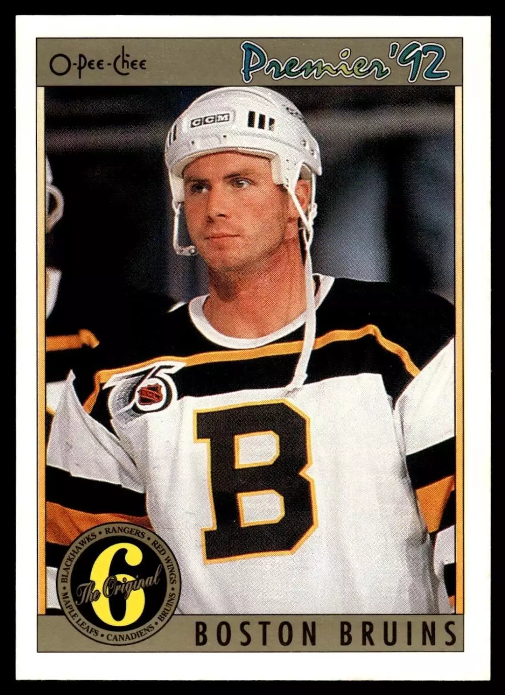 1991-92 OPC Premier #141 Peter Douris ORIG6