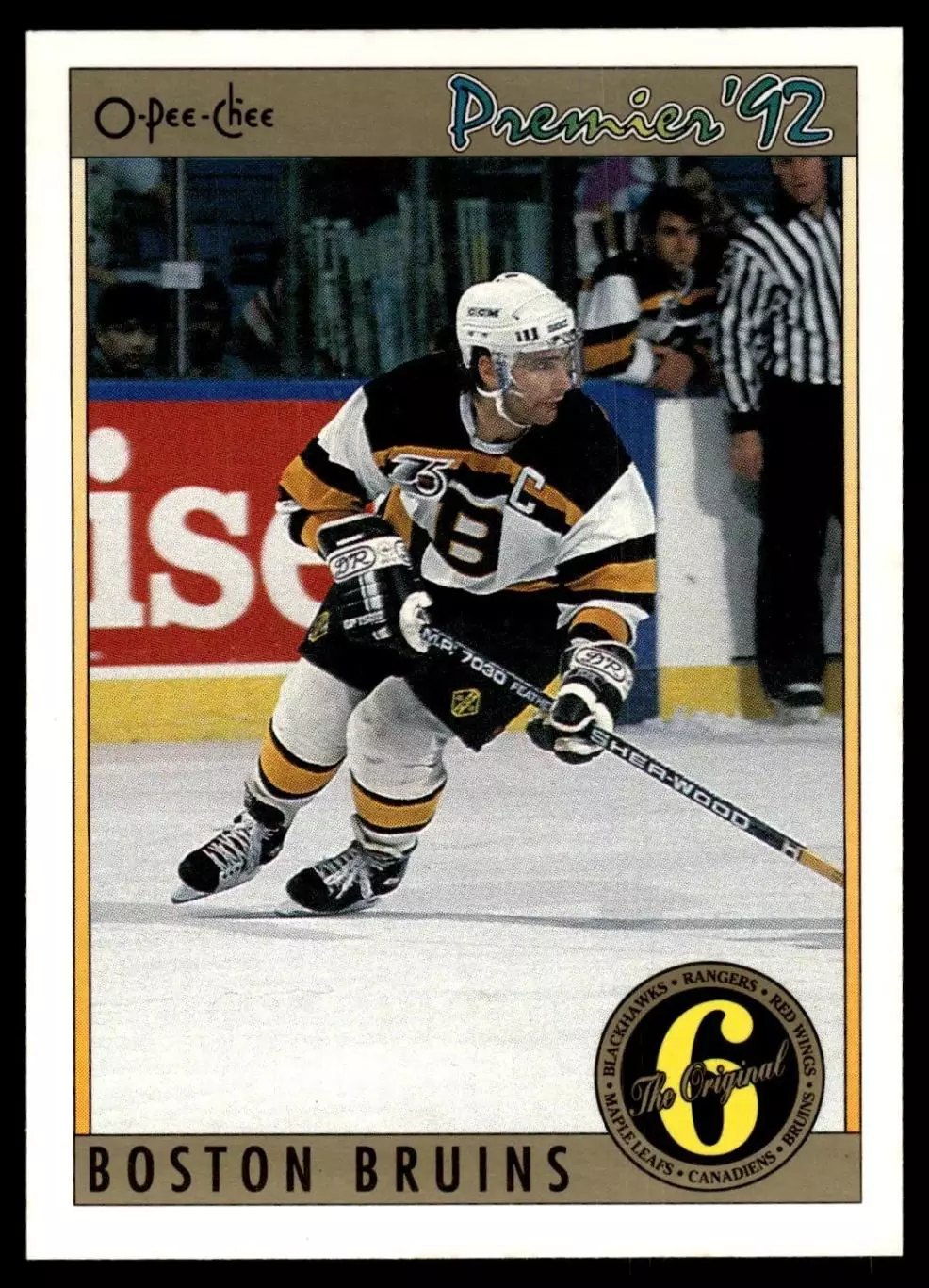 1991-92 OPC Premier #192 Ray Bourque ORIG6