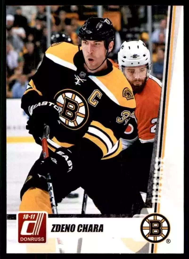 2010-11 Donruss #123 Zdeno Chara