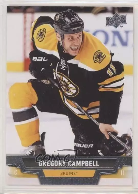 2013-14 Upper Deck #8 Gregory Campbell