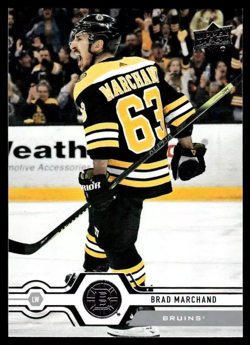 2019-20 Upper Deck #14 Brad Marchand
