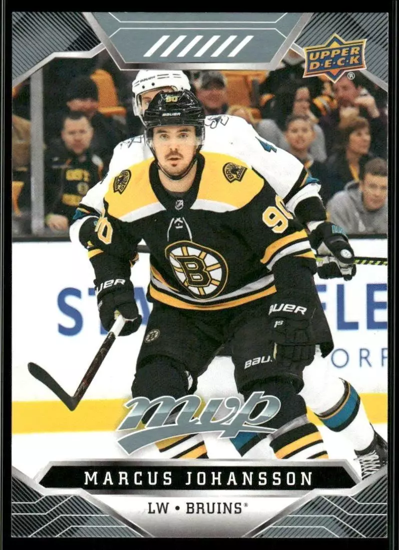 2019-20 Upper Deck MVP #8 Marcus Johansson