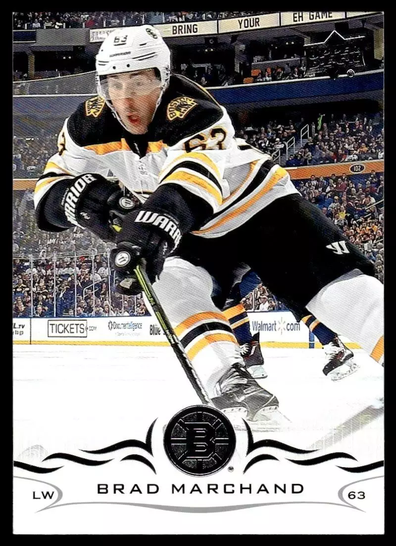 2018-19 Upper Deck #265 Brad Marchand