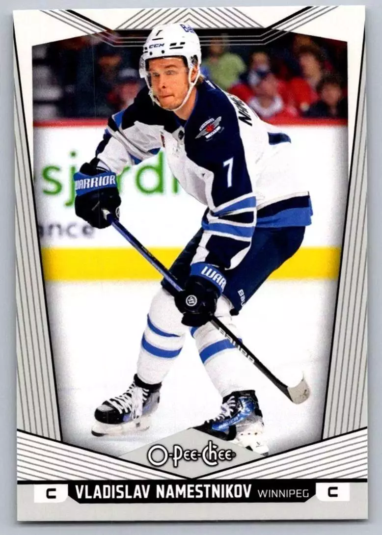 2024-25 O-Pee-Chee #487 Vladislav Namestnikov