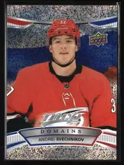 2022-23 Upper Deck MVP Domains #NA19 Andrei Svechnikov