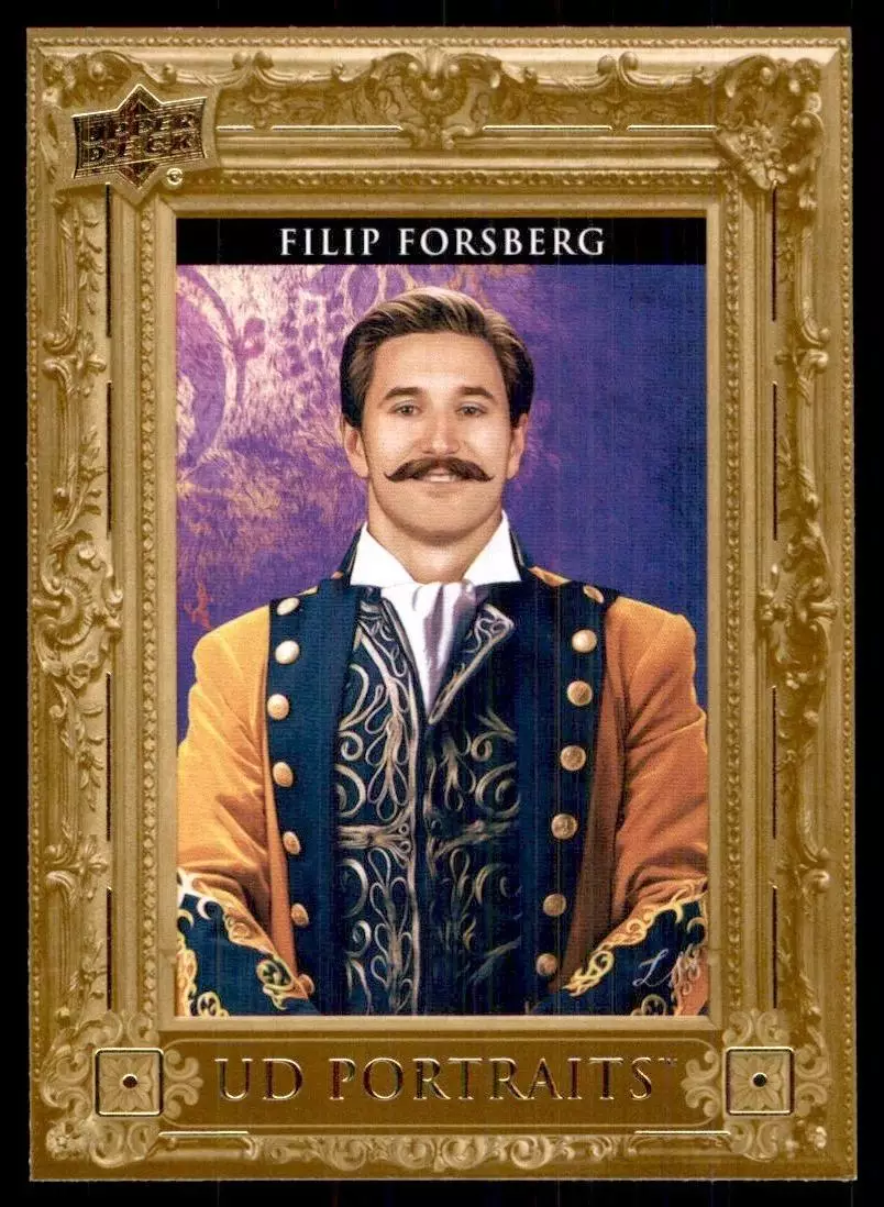2023-24 Upper Deck UD Portraits #P59 Filip Forsberg