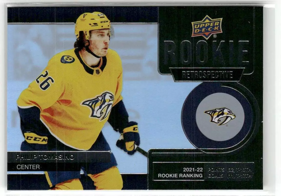 2022-23 Upper Deck Rookie Retrospective #RR3 Philip Tomasino