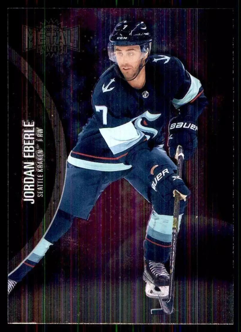 2021-22 Metal Universe #97 Jordan Eberle