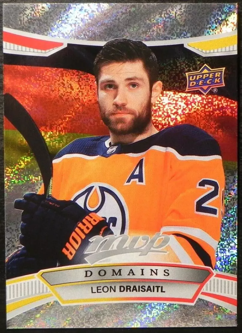 2022-23 Upper Deck MVP Domains #NA30 Leon Draisaitl