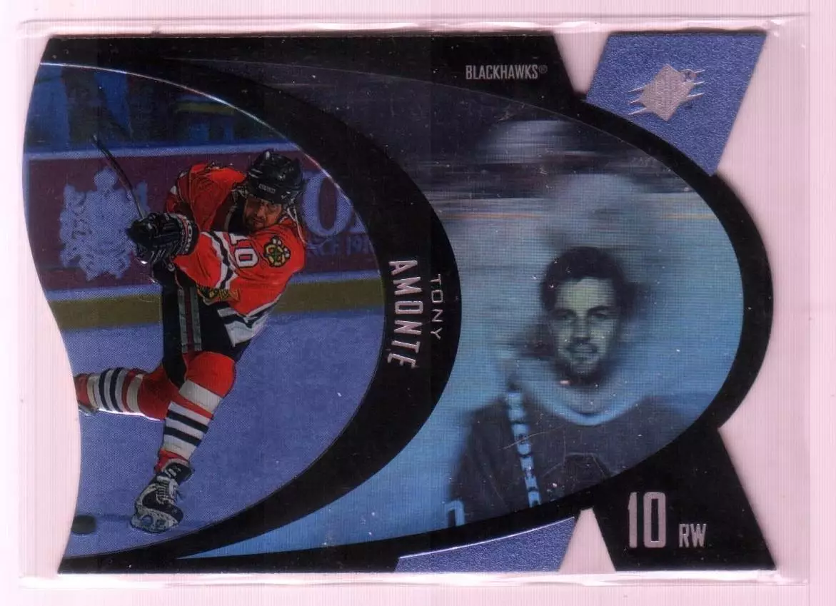 1997-98 SPx #8 Tony Amonte