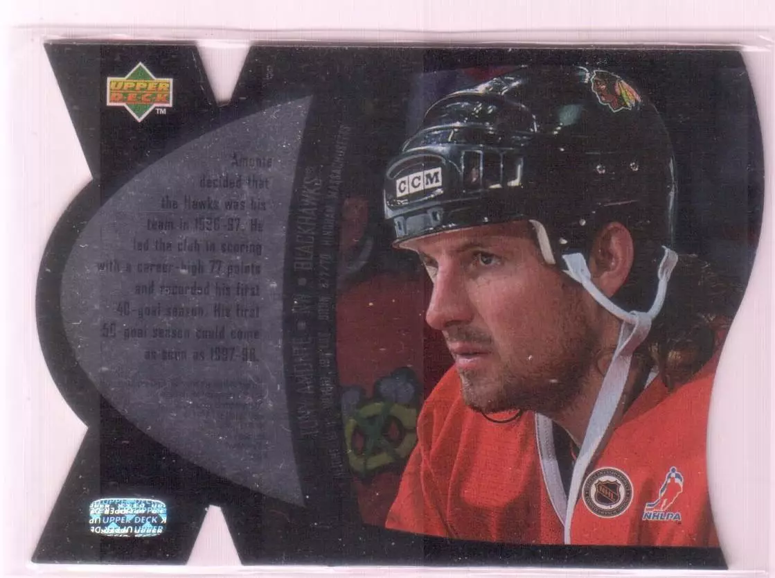 1997-98 SPx #8 Tony Amonte 1