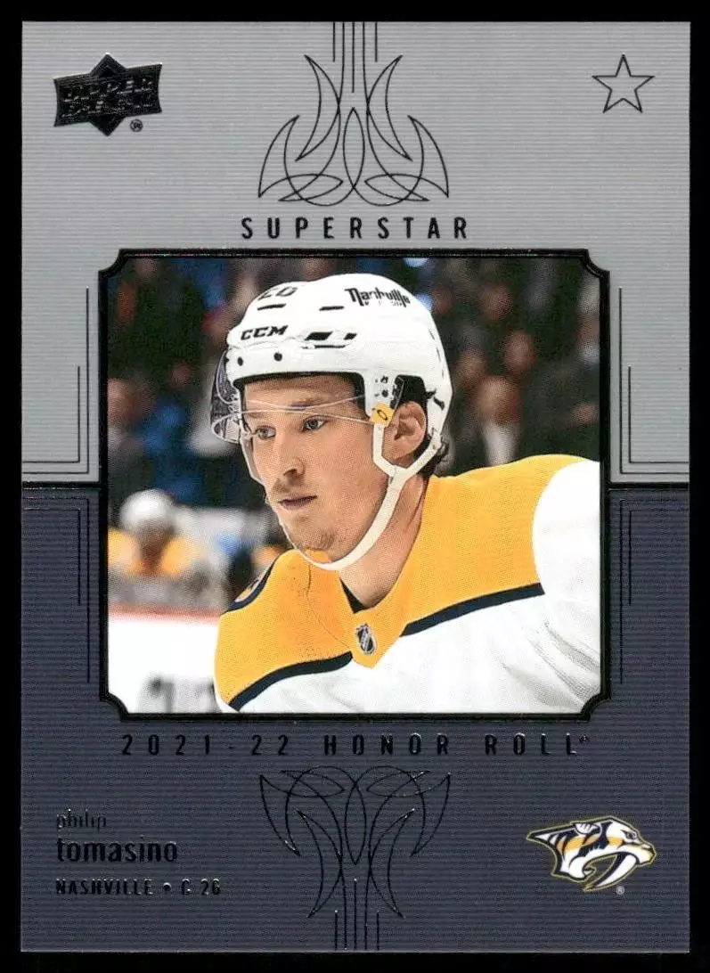 2021-22 Upper Deck Honor Roll #HR67 Philip Tomasino