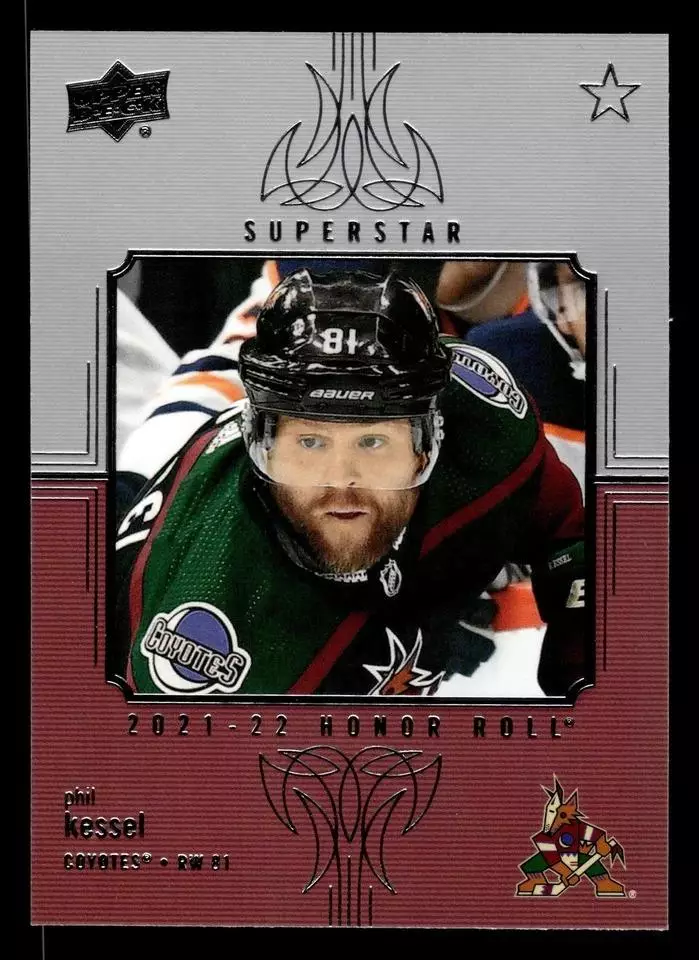 2021-22 Upper Deck Honor Roll #HR90 Phil Kessel