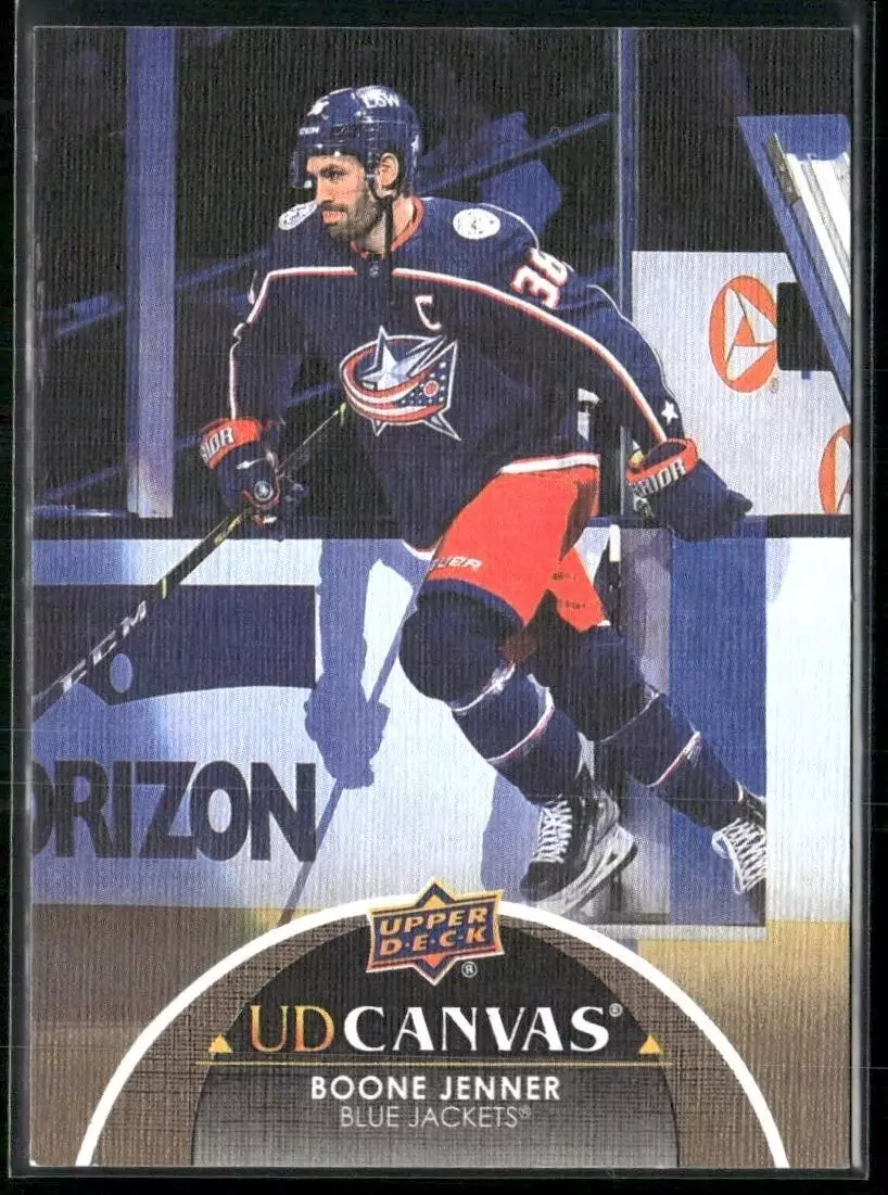 2021-22 Upper Deck Canvas #C293 Boone Jenner
