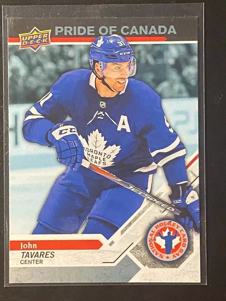 2018-19 Upper Deck National Hockey Card Day Canada #CAN7 John Tavares