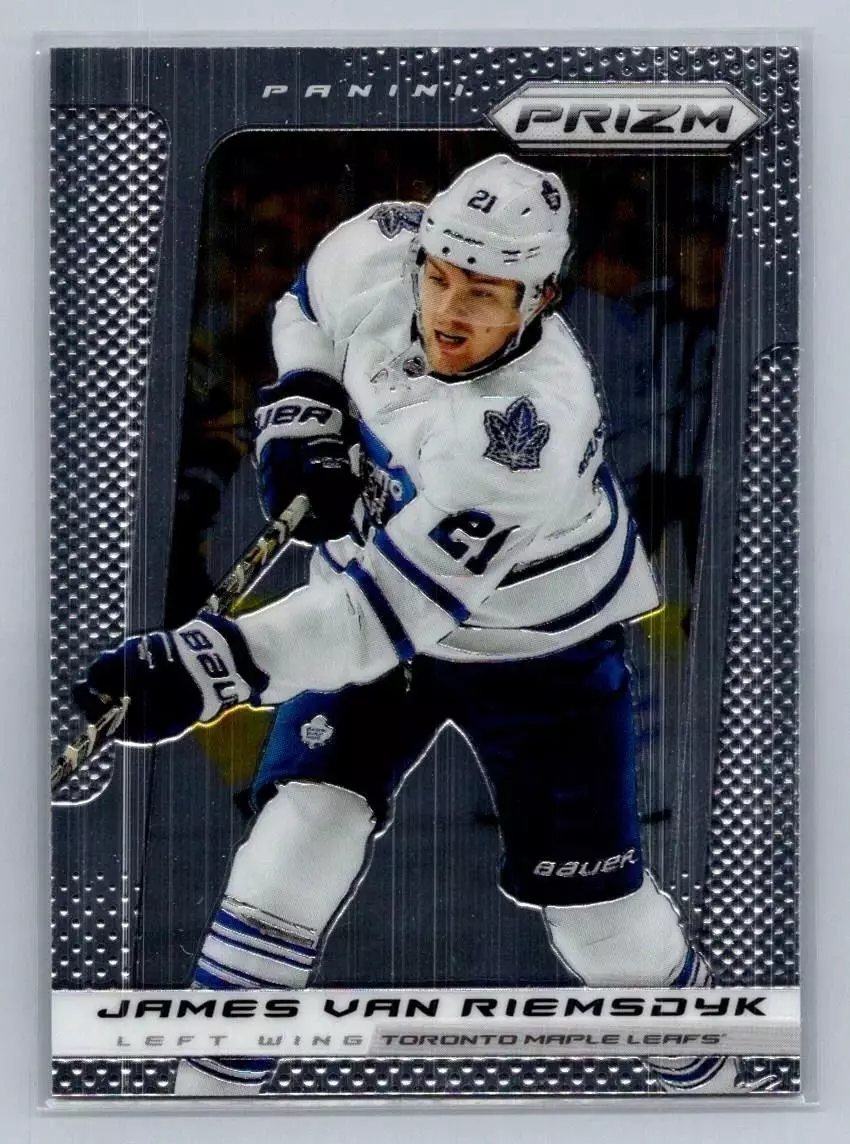 2013-14 Panini Prizm #98 James van Riemsdyk
