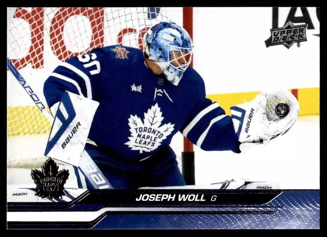2023-24 Upper Deck #636 Joseph Woll