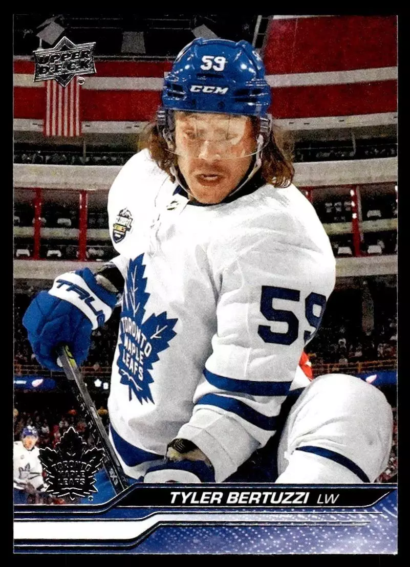 2023-24 Upper Deck #633 Tyler Bertuzzi
