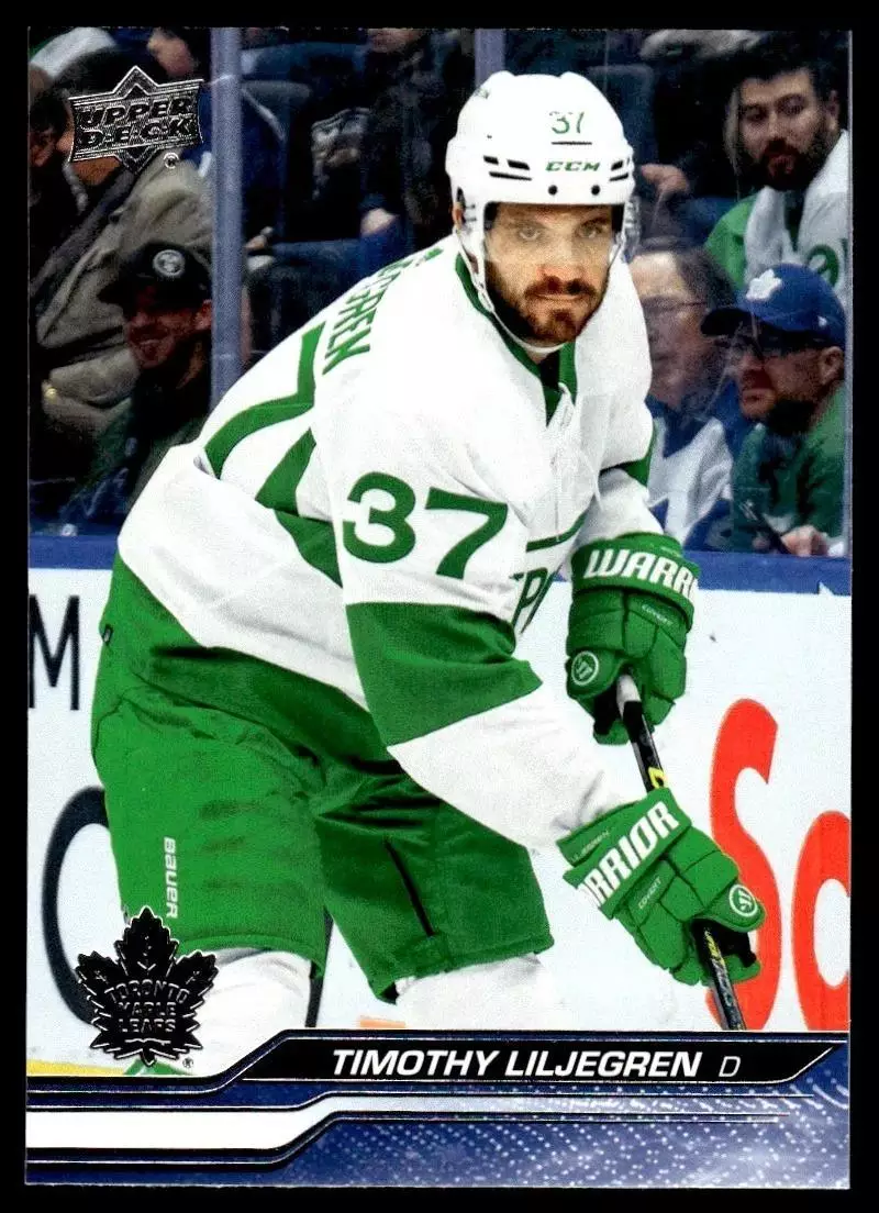 2023-24 Upper Deck #635 Timothy Liljegren