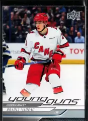 2024-25 Upper Deck #208 Bradly Nadeau YG RC