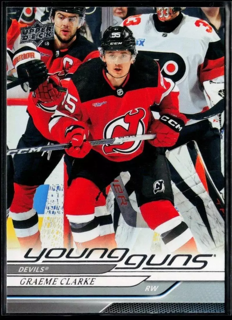 2024-25 Upper Deck #224 Graeme Clarke YG RC