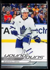 2024-25 Upper Deck #237 Marshall Rifai YG RC